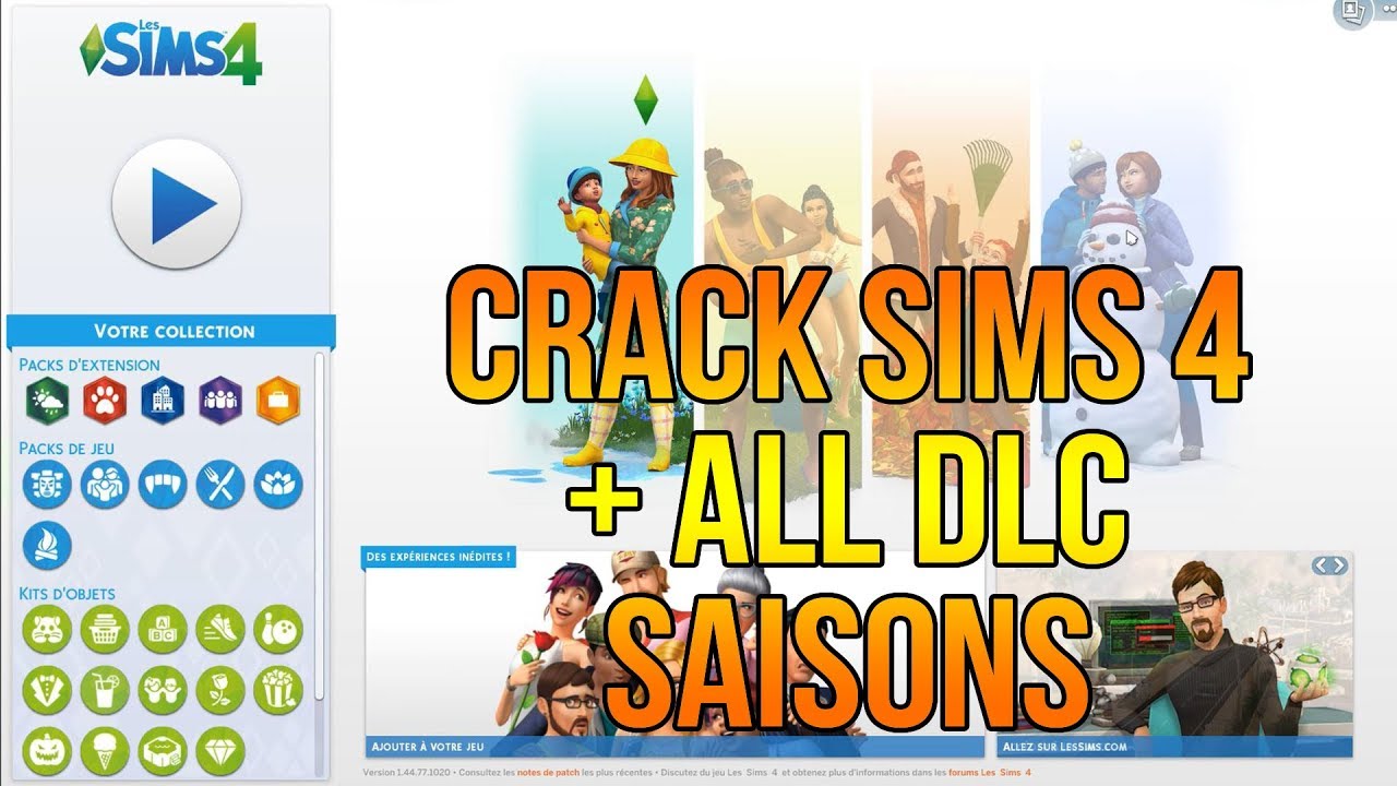 the sims 4 crack